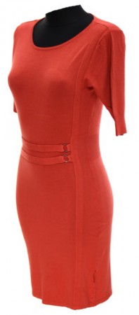 elegantné úpletové šaty